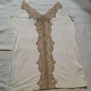 Lace tank top/undershirt/cami